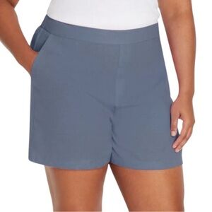 Banana Republic Linen Shorts Blue Size Small
